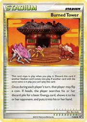 Burned Tower 71 · Reverse Holofoil (Undaunted)