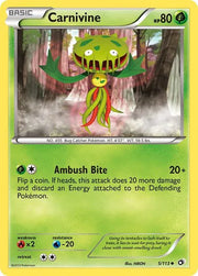 Carnivine 5 · Normal (Legendary Treasures)