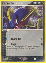 Carvanha 56 (EX Deoxys)