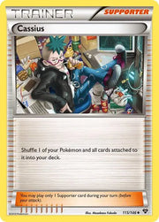 Cassius 115 · Normal (XY Base Set)