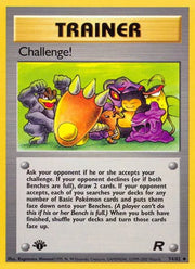Challenge! 74 · 1st Edition (Team Rocket)