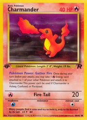 Charmander 50 · 1st Edition (Team Rocket)