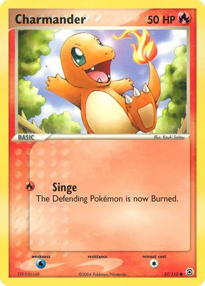 Charmander (57) (EX FireRed & LeafGreen)
