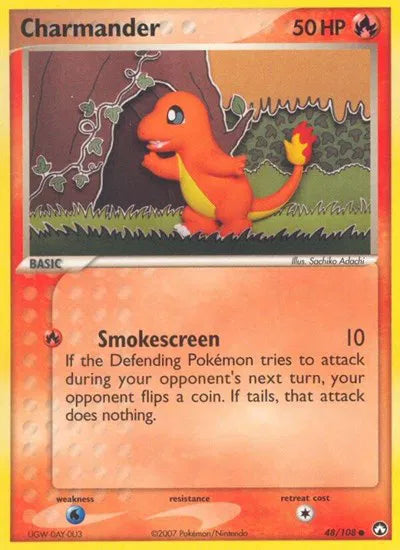 Charmander 48 · Normal (EX Power Keepers)