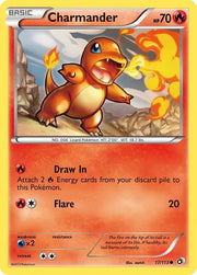 Charmander 17 · Normal (Legendary Treasures)