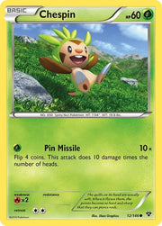Chespin 12 · Normal (XY Base Set)