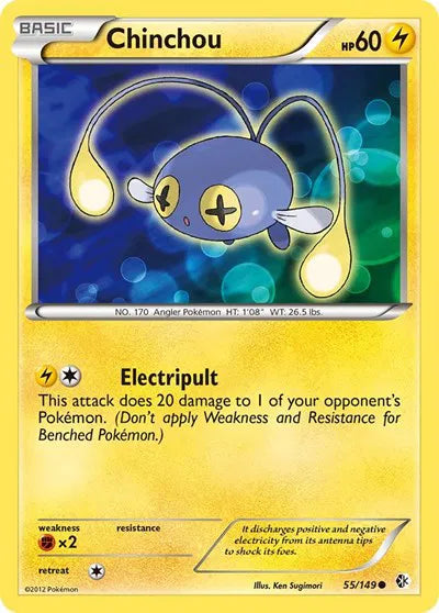 Chinchou 55 · Normal (Boundaries Crossed)