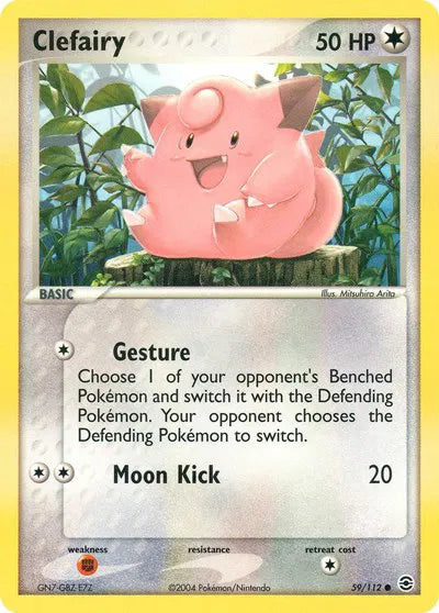 Clefairy 59 (EX FireRed & LeafGreen)