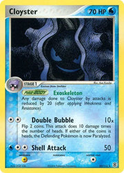 Cloyster (20/112) - EX FireRed & LeafGreen