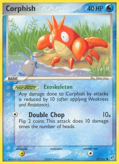 Corphish 57 (EX Deoxys)