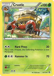 Crustle 14 · Normal (Legendary Treasures)