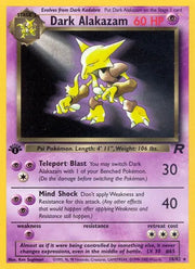 Dark Alakazam (18) · 1st Edition (Team Rocket)