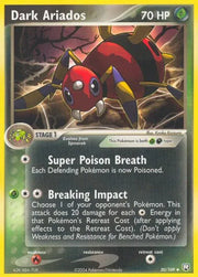 Dark Ariados 30 · Normal (EX Team Rocket Returns)