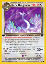 Dark Dragonair 33 · 1st Edition (Team Rocket)