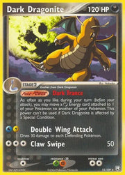 Dark Dragonite 15 · Normal (EX Team Rocket Returns)