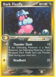 Dark Flaaffy 33 · Normal (EX Team Rocket Returns)