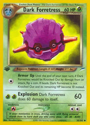 Dark Forretress 35 · Neo Destiny - 1st Edition Vintage