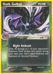 Dark Golbat 34 · Normal (EX Team Rocket Returns)