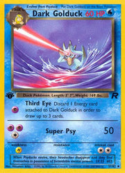 Dark Golduck 37 · 1st Edition (Team Rocket)