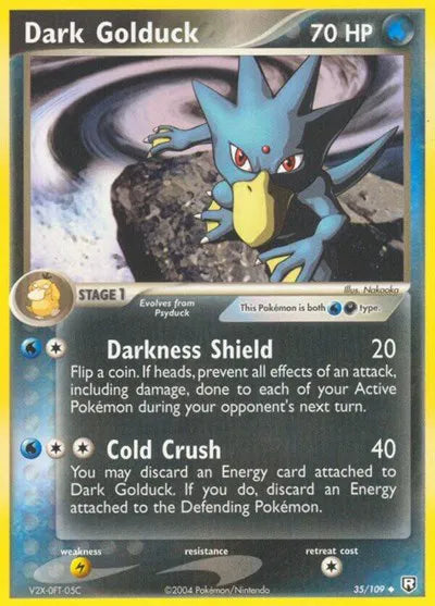 Dark Golduck 35 · Normal (EX Team Rocket Returns)