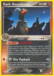 Dark Houndoom (37) · Normal (EX Team Rocket Returns)