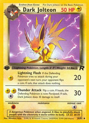 Dark Jolteon 38 · 1st Edition (Team Rocket) Vintage