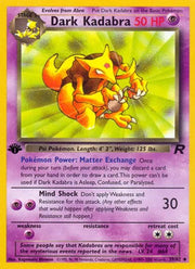 Dark Kadabra 39 · 1st Edition (Team Rocket) Vintage