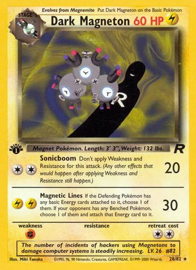 Dark Magneton 28 (Team Rocket)
