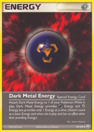 Dark Metal Energy 94 · Normal (EX Team Rocket Returns)