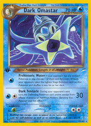 Dark Omastar 19 · 1st Edition (Neo Destiny)