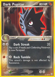 Dark Pupitar (41) · Normal (EX Team Rocket Returns)