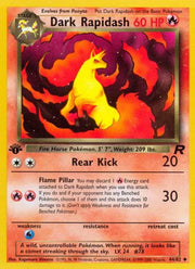 Dark Rapidash 44 · 1st Edition (Team Rocket)