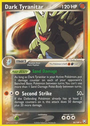 Dark Tyranitar (20) · Normal (EX Team Rocket Returns)