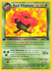 Dark Vileplume (30) · 1st Edition (Team Rocket)