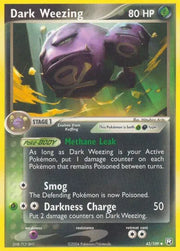 Dark Weezing 42 · Normal (EX Team Rocket Returns)