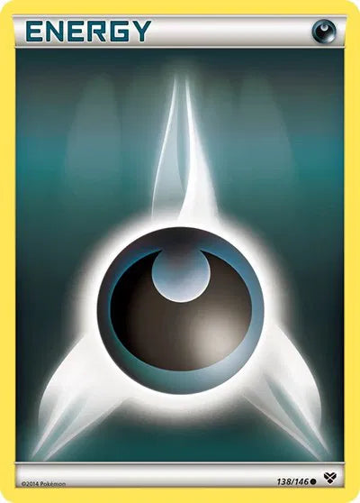 Darkness Energy (Basic) 138 (XY Base Set)