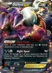 Darkrai EX 88 (Legendary Treasures)