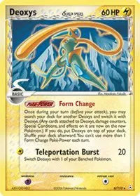 Deoxys (Delta Species) 6 · Holofoil (EX Holon Phantoms) — PSA 1