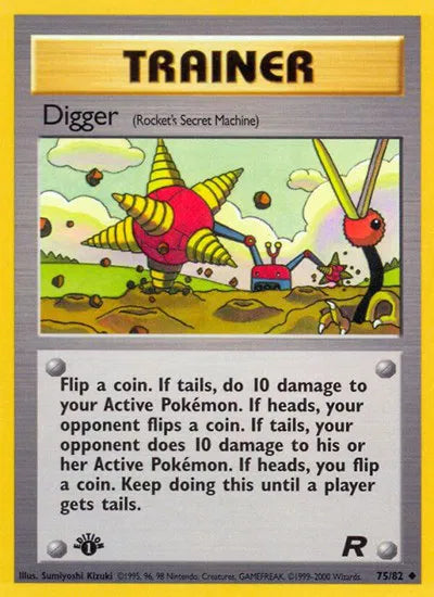 Digger 75 (Team Rocket)