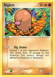 Diglett 61 · Normal (EX FireRed & LeafGreen)