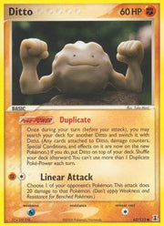 Ditto (Geodude) 62 · Normal (EX Delta Species)