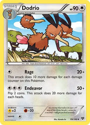Dodrio 99 · Normal (XY Base Set)