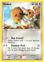 Doduo 62 (EX FireRed & LeafGreen)