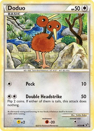 Doduo 45 · Normal (Undaunted)