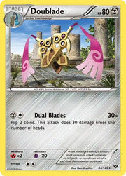 Doublade 84 · Reverse Holofoil (XY Base Set)
