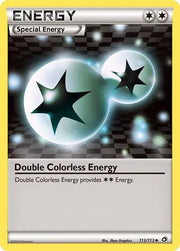Double Colorless Energy 113 · Normal (Legendary Treasures)