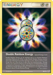 Double Rainbow Energy 88 · Normal (EX Team Magma vs Team Aqua)