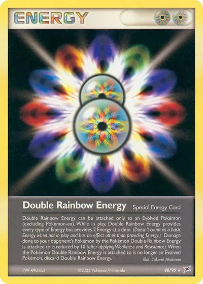 Double Rainbow Energy 88 · Normal (EX Team Magma vs Team Aqua)