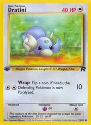 Dratini 53 · 1st Edition (Team Rocket)