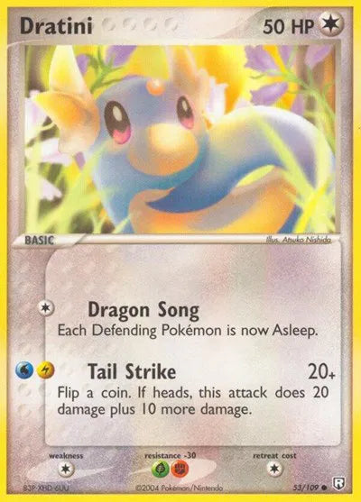 Dratini (53) · Normal (EX Team Rocket Returns)